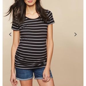 Maternity Jean shorts